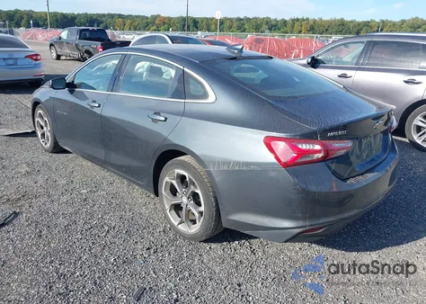 2020 Chevrolet Malibu Fwd Lt z USA, uszkodzony, nr VIN 1G1ZD5ST0LF104515